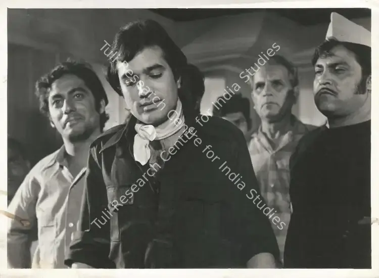 Pathare, Jaywant (Cinematographer), Namak Haraam, 1973 | Photographic Still | CinemaEducation | 00677817