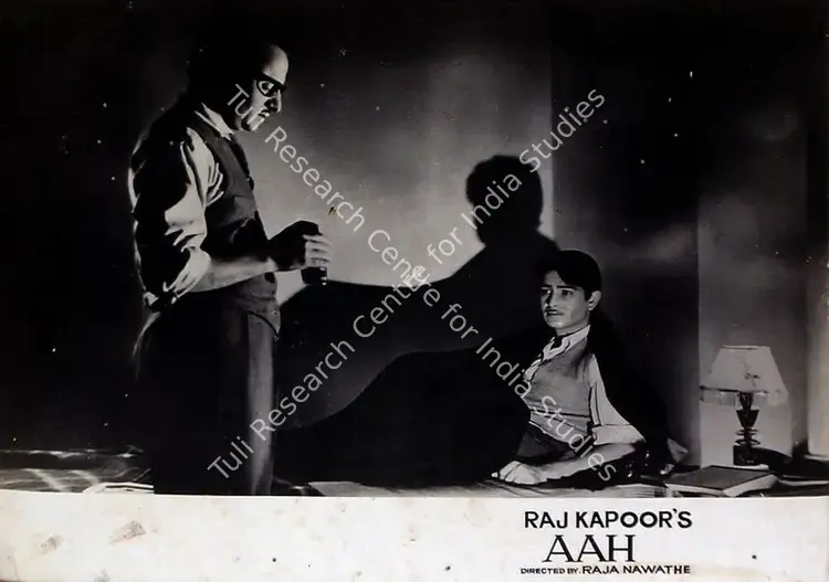 Pathare, Jaywant (Cinematographer), Aah, 1953 | Lobby Card | CinemaEducation | 00828844