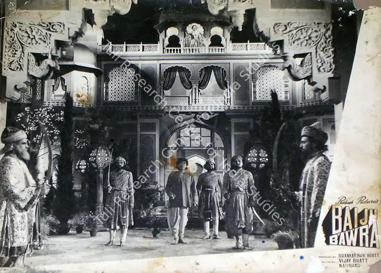 Reddy, V.N. (Cinematographer), Baiju Bawra, 1952 | Lobby Card | CinemaEducation | 00815272
