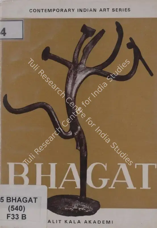 Bhagat. New Delhi: Lalit Kala Akademi, 1986 | Edited Book | FineArts | 00846010