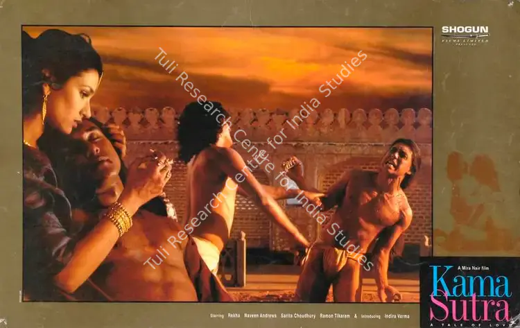 Baron, Caroline (Producer), Kama Sutra A Tale Of Love, 1996 | Lobby Card | CinemaEducation | 00785724