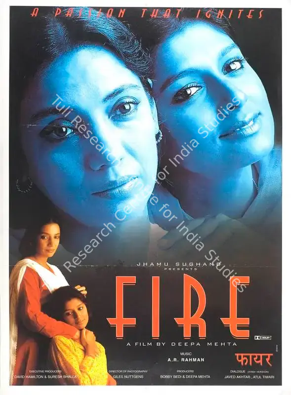 Bedi, Bobby (Producer), Fire, 1998 | Full Sheet Poster | CinemaEducation | 00770377