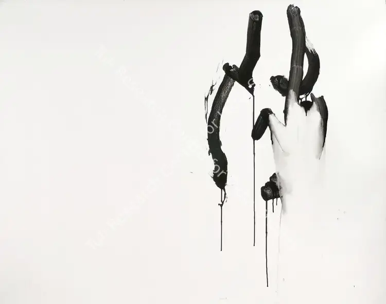 Gupta, Vanita (Artist). Untitled. Acrylic on canvas, 2006 | Painting | FineArts | 00575227