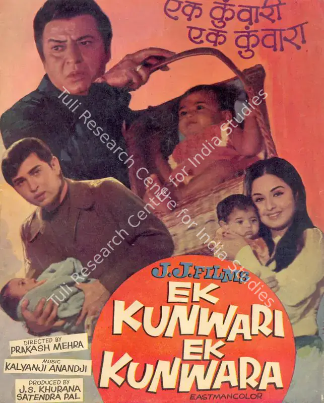 Pal, Satyendra (Producer), Ek Kunwari Ek Kunwara, 1973 | Song-Synopsis Booklet | CinemaEducation | 00864285