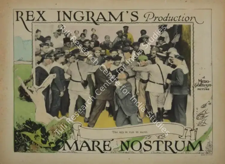 Ingram, Rex (Producer), Mare Nostrum, 1926 | Lobby card | CinemaEducation | 00789798