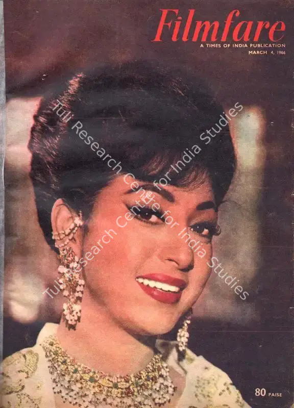 Karanjia, B.K. (Editor). Filmfare - The Fortnightly Film Magazine. 15(5). Bombay: Pyarelal Sah,  c/o The Times of India, 04 March 1966 | Magazine | CinemaEducation | 00793326