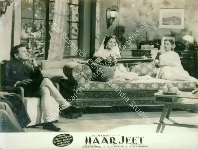 Rampal, Jaggi (Director), Haar Jeet, 1954 | Lobby Card | CinemaEducation | 00817016