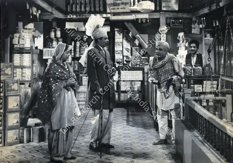 Segal, Mohan (Director), New Delhi, 1956 | Photographic Still | CinemaEducation | 00832879