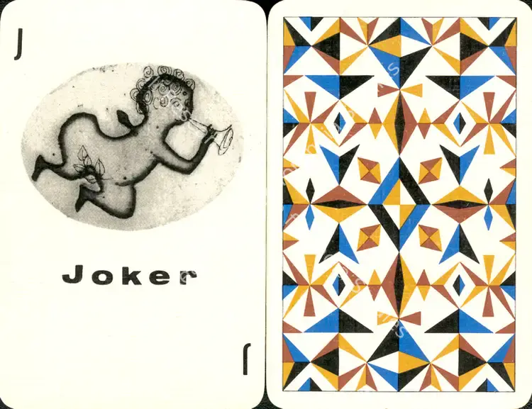 Siriol Clarry, 1960 | Playing Cards | PopCulture | 00092524