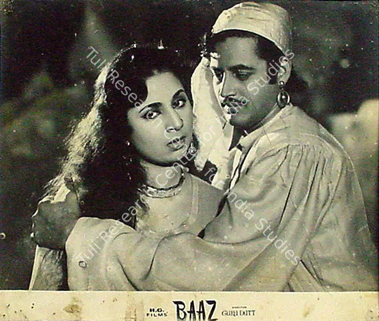 Murthy, V.K. (Cinematographer), Baaz, 1953 | Lobby Card | CinemaEducation | 00809893