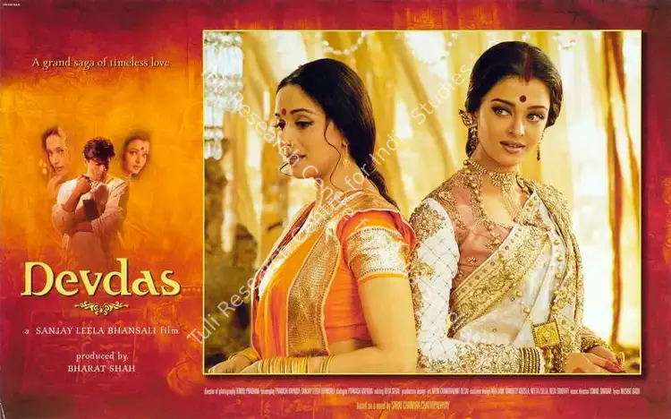Pradhan, Binod (Cinematographer), Devdas, 2002 | Lobby Card | CinemaEducation | 00783715