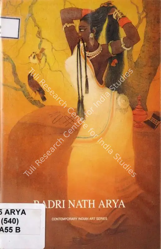 Badri Nath Arya. New Delhi: Lalit Kala Akademi, 1994 | Edited Book | FineArts | 00846123