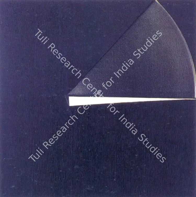 Gawde, Sunil (Artist). From The Series 1 Mm. Oil on canvas, 2000-2001 | Painting | FineArts | 00374037