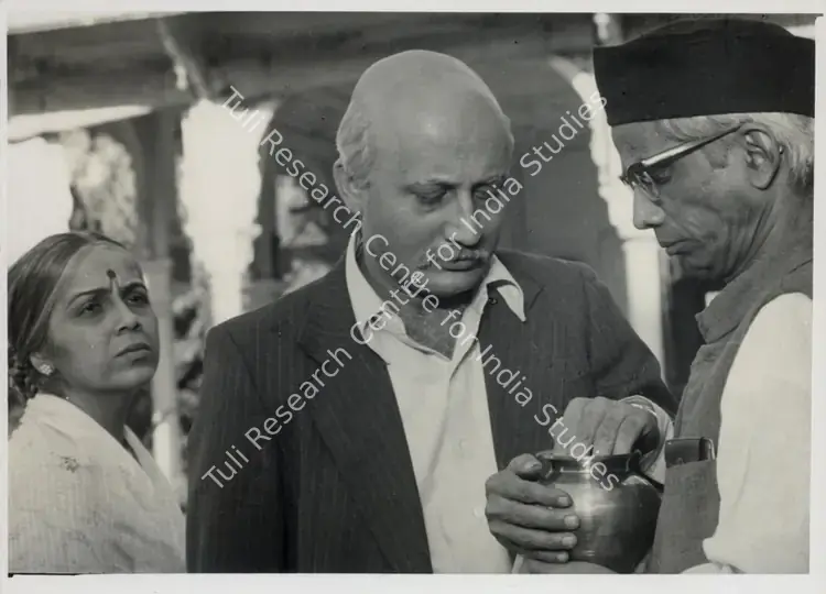 Tandon, Adeep (Cinematographer), Saaransh, 1984 | Photographic Still | CinemaEducation | 00809036