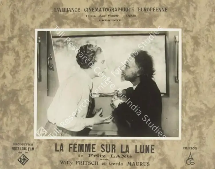 Lang, Fritz (Producer), Woman in the Moon, 1929 | Lobby Card | CinemaEducation | 00790362