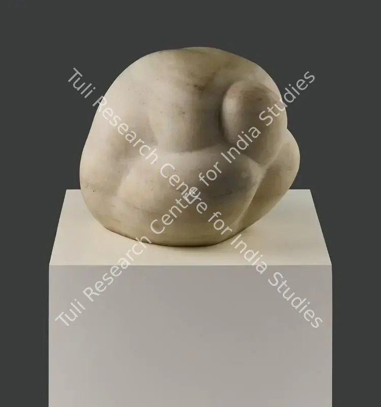 Dasgupta, Prodosh (Artist). Remorse of an Egg. Marble, 1948 | Sculpture | FineArts | 00341622