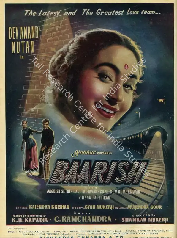 Patel, Baburao (Editor). Filmindia. 22(6). Bombay: Yusufali Nensey, June 1956 | Magazine | CinemaEducation | 00796659