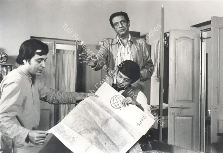 Ghosh, Nemai (Still Photographer), Sonar Kella, 1974 | Working Still