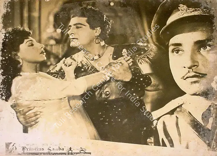 Irani, R.B. (Producer), Princess Saaba, 1958 | Lobby Card | CinemaEducation | 00825315