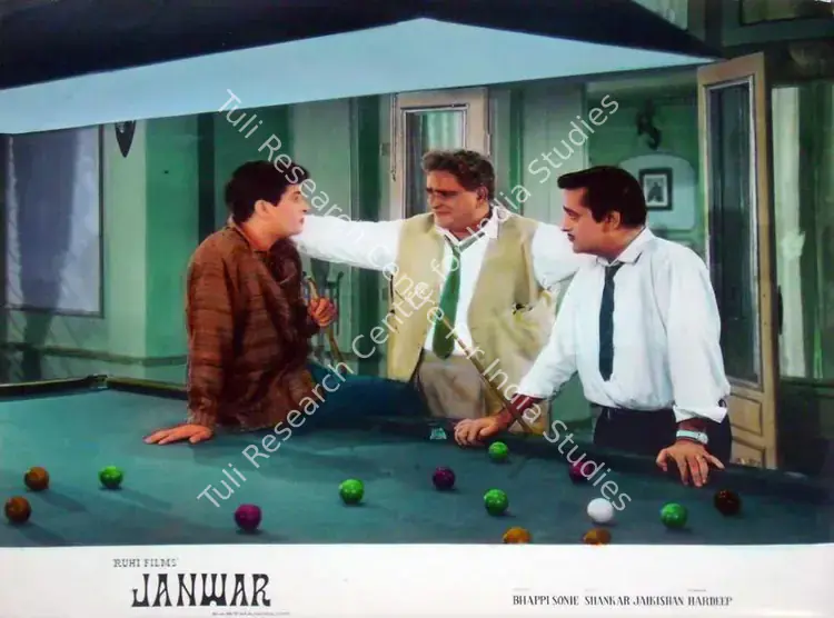 Dutt, Taru (Cinematographer), Janwar, 1965 | Lobby Card | CinemaEducation | 00818189