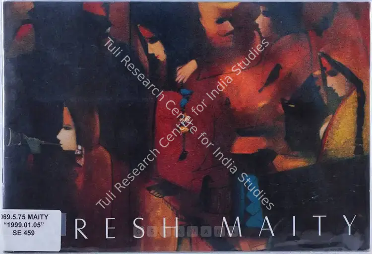 Maity, Paresh (Artist). Paresh Maity. New Delhi: Gallerie Ganesha, 1998 | Solo Exhibition Catalogue  | 00875749