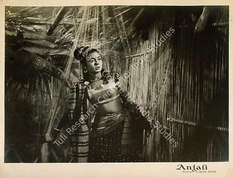 Anand, Chetan (Director), Anjali, 1957 | Lobby Card | CinemaEducation | 00809341