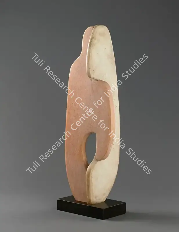 Chaudhuri, Sankho (Artist). Untitled. Marble, c.1960s | Sculpture | FineArts | 00336308