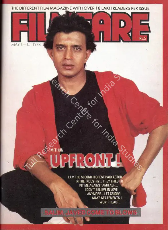 Ahmed, Rauf (Editor). Filmfare - The Fortnightly Film Magazine. 37(9). Bombay: Pritish Nandy, c/o The Times of India, 01 May 1988 | Magazine | CinemaEducation | 00793842