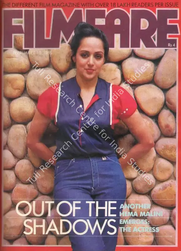 Nandy, Pritish (Editor). Filmfare - The Fortnightly Film Magazine. 34(3). Bombay: Pritish Nandy, c/o The Times of India, 01 February 1985 | Magazine | CinemaEducation | 00793766