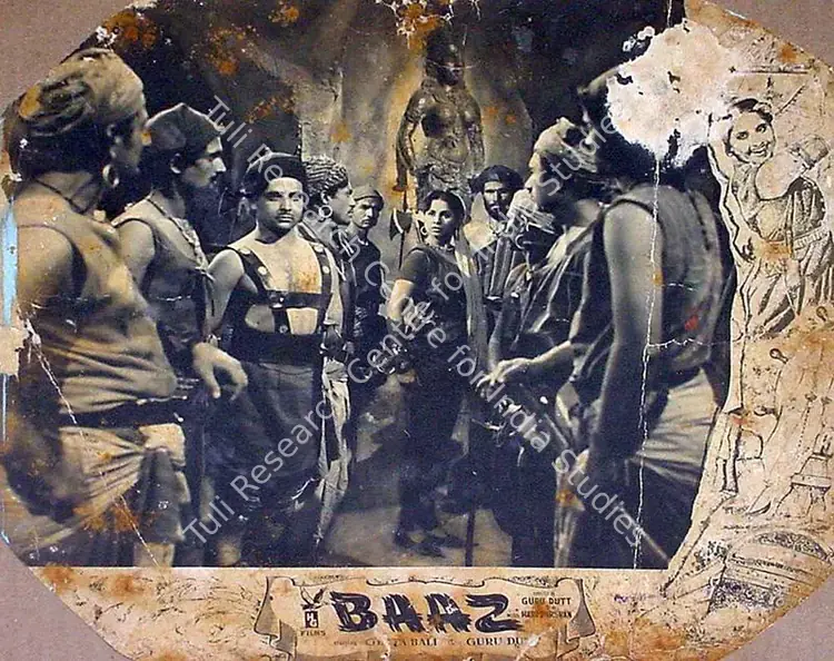 Murthy, V.K. (Cinematographer), Baaz, 1953 | Lobby Card | CinemaEducation | 00809883