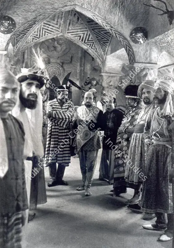 Roy, Soumendu (Cinematographer), Goopy Gyne Bagha Byne, 1969 | Photographic Still