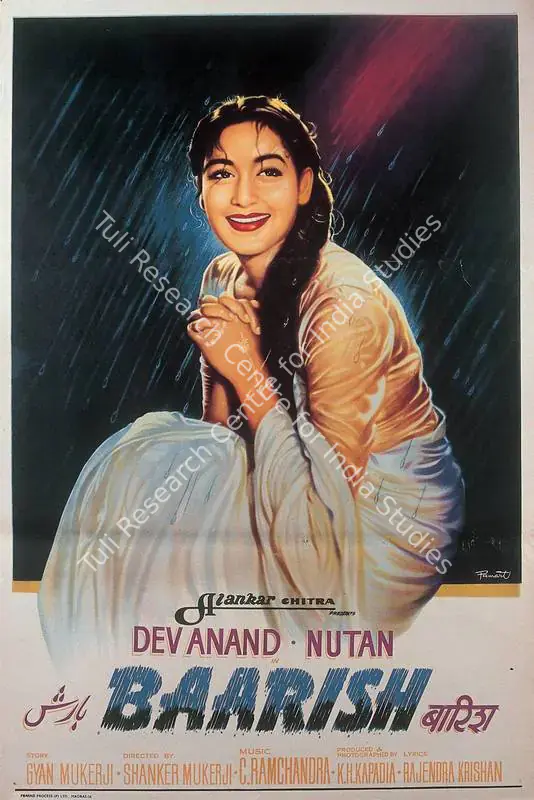 Kapadia, K.H. (Producer), Baarish, 1957 | Full Sheet Poster | CinemaEducation | 00770577