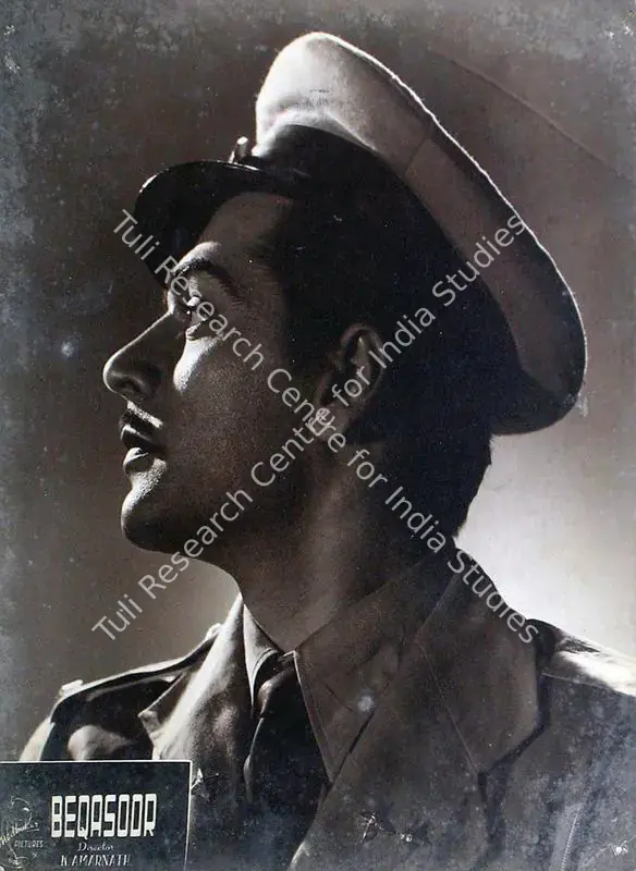 Navalkar, M.R. (Producer), Be Kasoor, 1950 | Lobby Card | CinemaEducation | 00815628