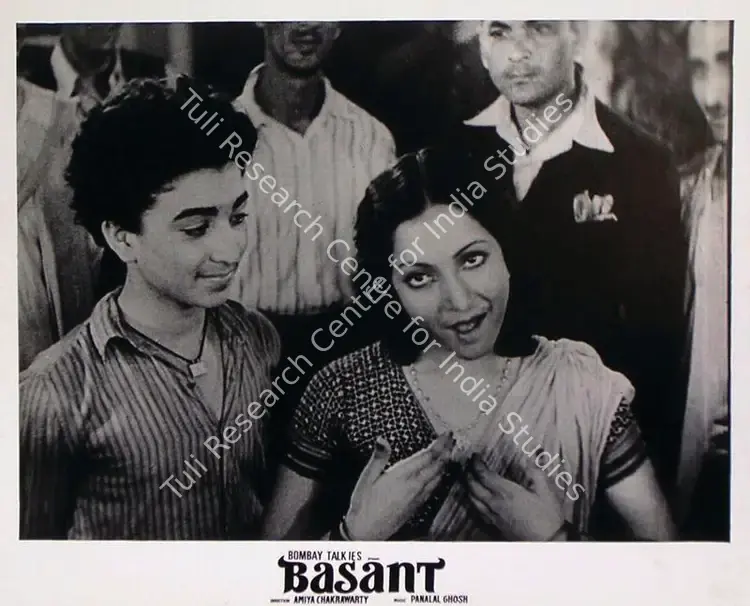 Chakravarty, Amiya (Director), Basant, 1942 | Lobby Card | CinemaEducation | 00815548