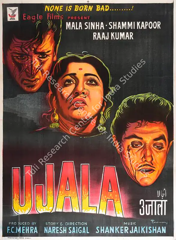Mehra, F.C. (Producer), Ujala, 1959 | Full Sheet Poster | CinemaEducation | 00766002