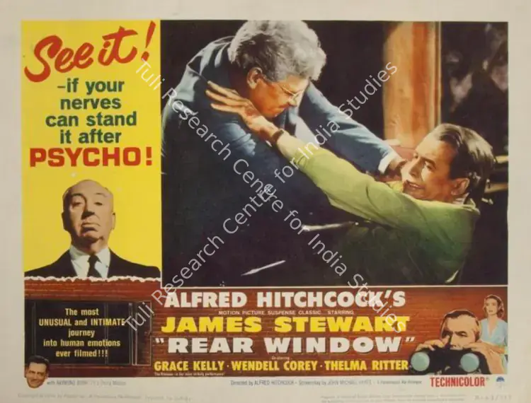 Hitchcock, Alfred (Producer), Rear Window, 1954 | Lobby Card | CinemaEducation | 00790293