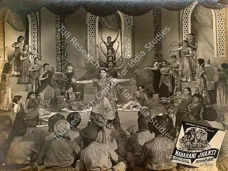 Gautam, Jagdish (Director), Maharani Jhansi, 1952 | Lobby Card | CinemaEducation | 00819738