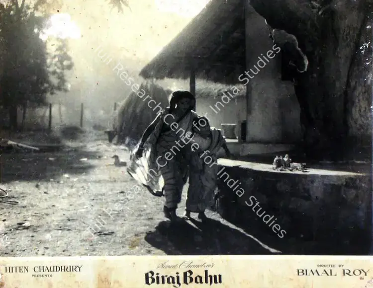Chaudhury, Hiten (Producer), Biraj Bahu, 1954 | Lobby Card | CinemaEducation | 00810193