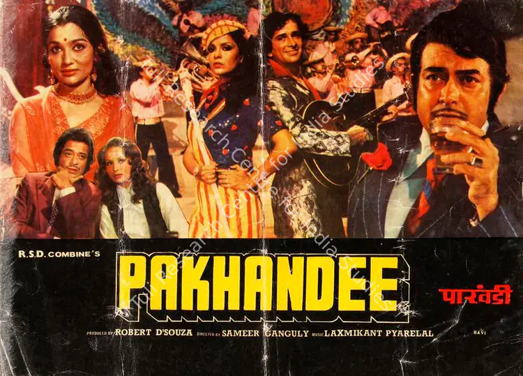 D'Souza, Robert (Producer), Pakhandee, 1984 | Song-Synopsis Booklet | CinemaEducation | 00779618