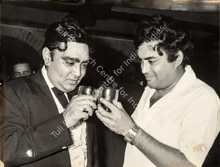 Mehra, Prakash (Producer), Zanjeer, 1973 | Film Related Bound Album | CinemaEducation | 00647633