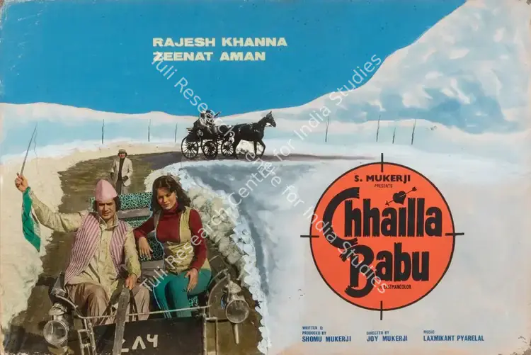 Mukerji, Shomu (Producer), Chhailla Babu, 1977 | Showcard | CinemaEducation | 00763800