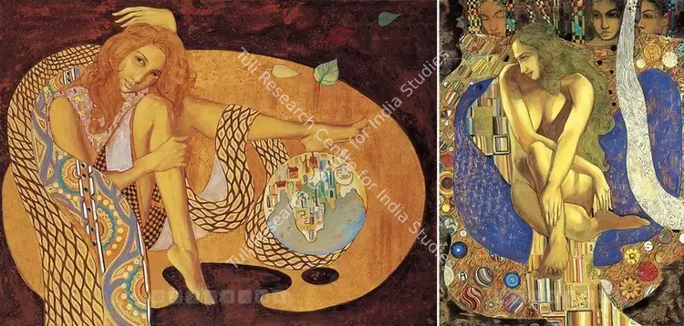 Koban, Amrutraj (Artist). Untitled. Oil on canvas, 2002 | Painting | FineArts | 00599892