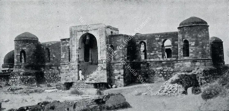 Unknown (Photographer). Sultan Ghari. n.d. | Contemporary Photograph, Marg, January 1947 | ArcHeritage | 00512916