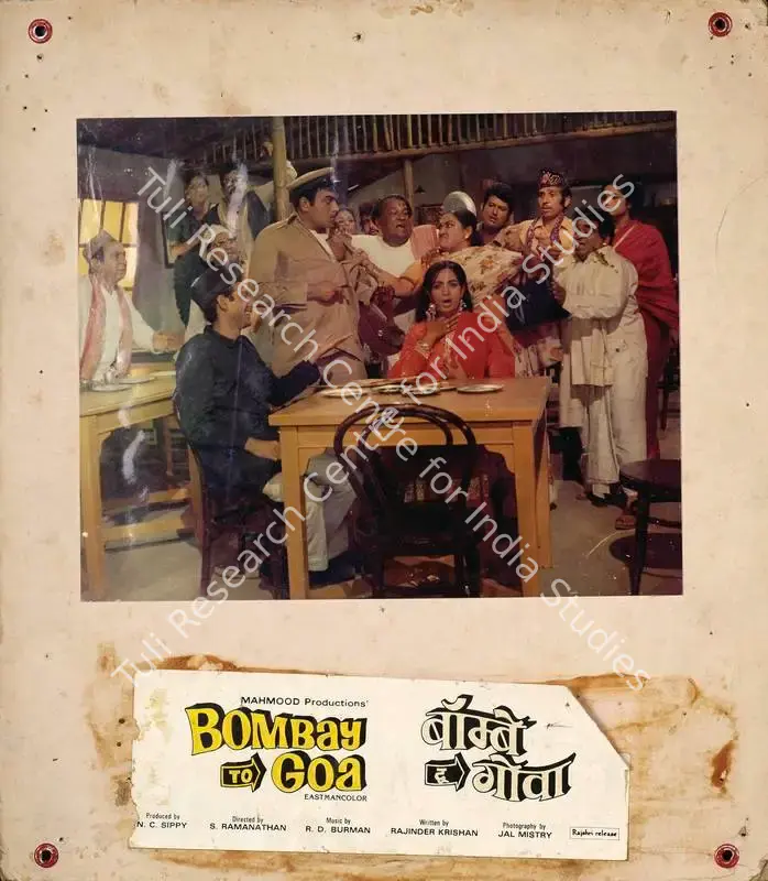 Sippy, N.C. (Producer), Bombay To Goa, 1972 | Photographic Still Mounted on Lobby Card | CinemaEducation | 00762212