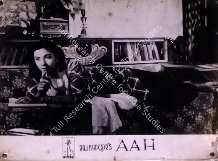 Pathare, Jaywant (Cinematographer), Aah, 1953 | Lobby Card | CinemaEducation | 00809174