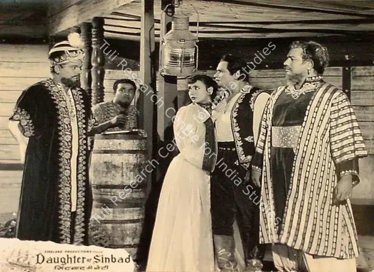 Khera, H. (Producer), Sindbad Ki Beti, 1958 | Lobby Card | CinemaEducation | 00827931