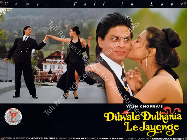 Chopra, Yash (Producer), Dilwale Dulhania Le Jayenge, 1995 | Lobby Card | CinemaEducation | 00783954