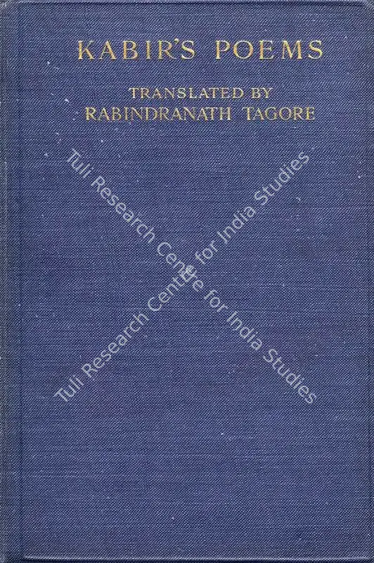 One Hundred Poems of Kabir . London: Macmillan, 1915 | Edited Antiquarian Book | Scholarship | 00771730
