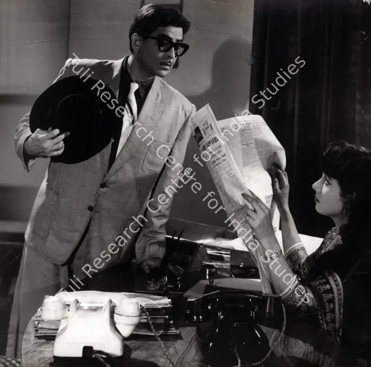 Kapadia, Jayendra (Cinematographer), Shriman Satyawadi, 1960 | Photographic Still