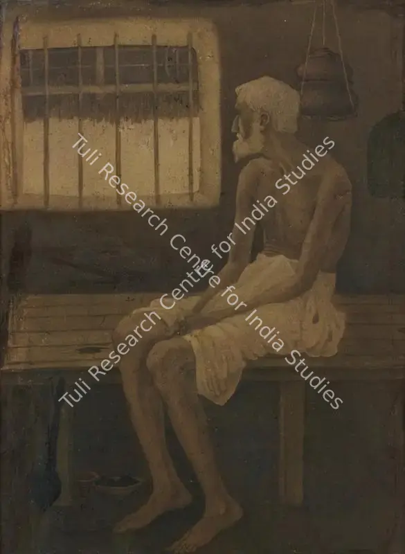 Sen, Sushil (Artist). Untitled. Watercolour on paper, c.1940s | Painting | FineArts | 00355043